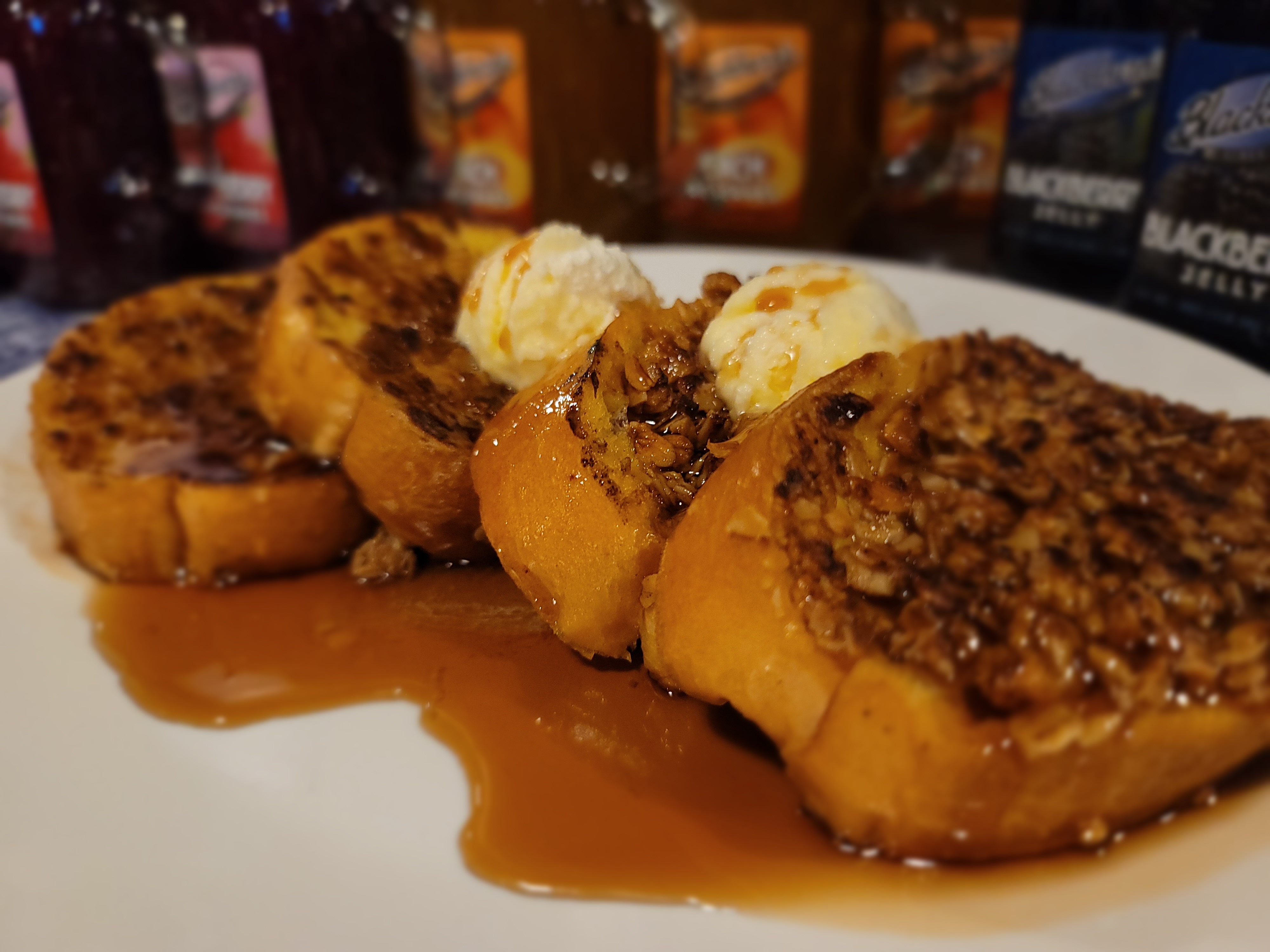 Granola French Toast