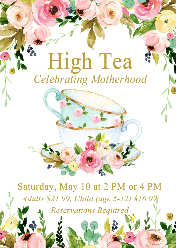 Mother's Day High Tea