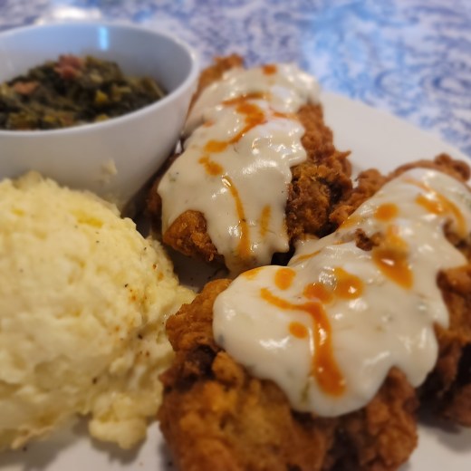 Smoked Southern Fried Chicken