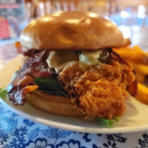 Kevin's Signature Chicken Sandwich