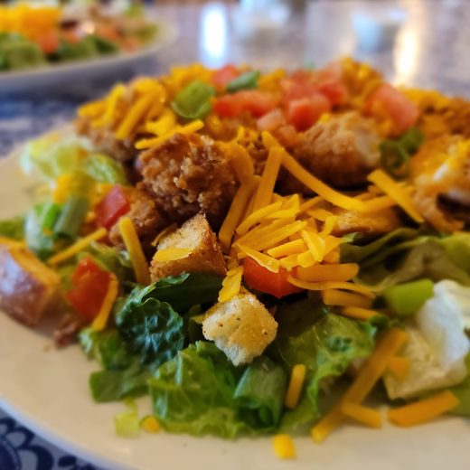 Brooklyn's Fried Chicken Salad
