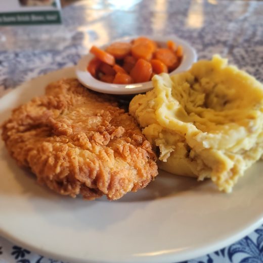 Fried Pork Tenderloin