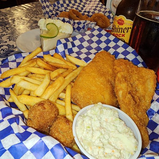 Beer Battered Fish and Chips