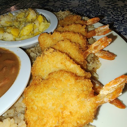Panko Crusted Butterfly Shrimp
