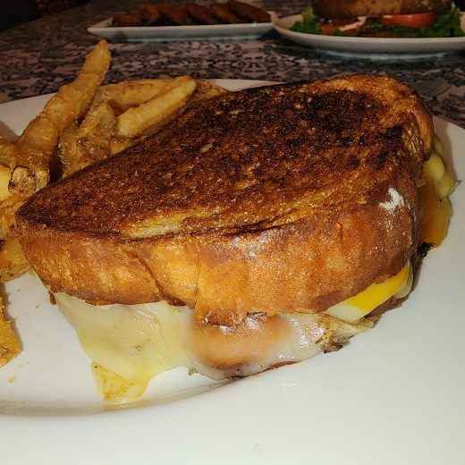 Deluxe Grilled Cheese