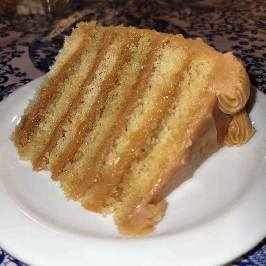 Sweet Georgia Brown Caramel Cake
