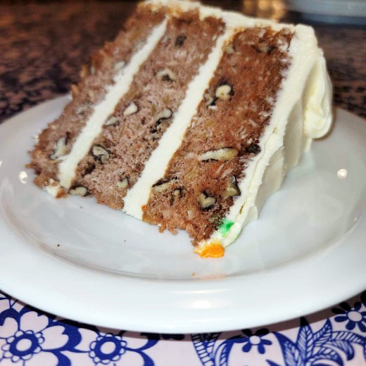 Carrot Cake