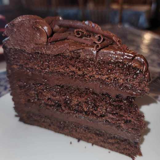 Decadent Chocolate Cake