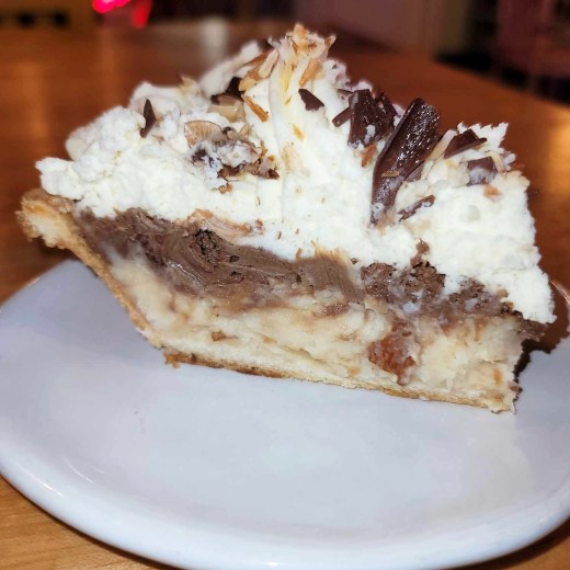 Coconut Joy Pie (gluten-free)